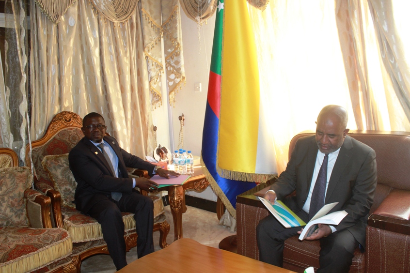 Le Représentant-résident du PNUD a été reçu à Beit Salam